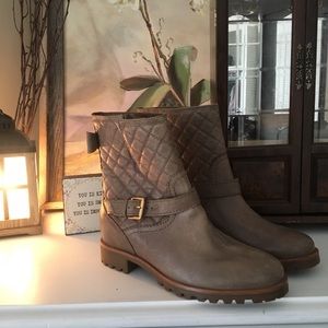 Grey Kate Spade Boots